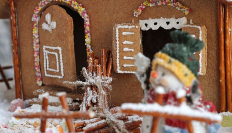 Nhà bánh gừng (Gingerbread house) – Phần 1