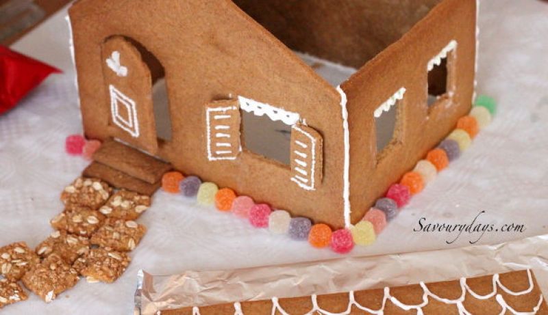 Nhà bánh gừng (Gingerbread house) – Phần 2