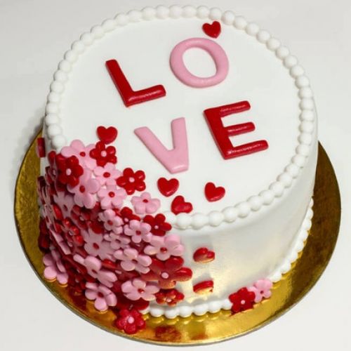 Hình ảnh Bánh kem Valentine Love